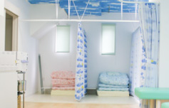 処置室（布団）